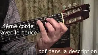 Soleá tuto - Cours complet de guitare flamenco / leçon 32