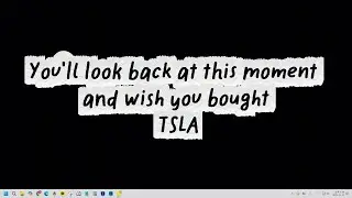 BUY TELSA! TSLA! TSLL!