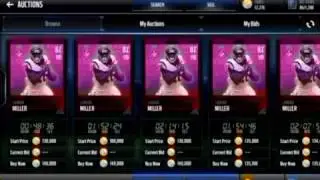 THE WORST PULL EVER!!!!! | BCA Elite Player Pack- Madden Mobile