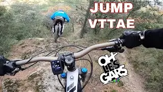 test de la nouvelle jump line avec les copains // vttae session