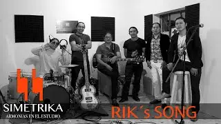 JUYANIS . Rik&acute;s Song . SIMETRIKA - Armon&iacute;as en el estudio