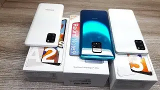 Galaxy A21s vs Redmi Note 9 Pro vs Galaxy A31 - Which Should You Buy ?