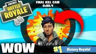 CRAZIEST FINAL KILL EVER! FORTNITE BATTLE ROYALE HIGH KILL CHALLENGE! (FORTNITE CHALLENGE)