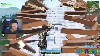 Tfue kills Myth in  a 1V1