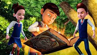 রুদ্র নে জাদু বই সে জেনি জোডি কো সবক শিখায় |Rudra |Rudra taught Jenny a lesson using the magic book