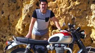 Bonneville T120 Australian Press Launch