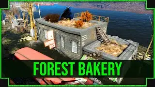 Forest Bakery in Fallout 4 - The Bread Might Be A Little Stale!