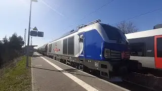 Makros, Lichtgrüße, schöne Loks und mehr in Leißling.