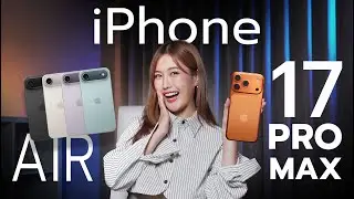 สรุป iPhone 17 มีอะไรใหม่ / iPhone Air ก็มา ! | LDA World