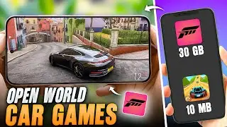 I Tried *All Best* OPEN WORLD Car Racing Games for Mobile !!