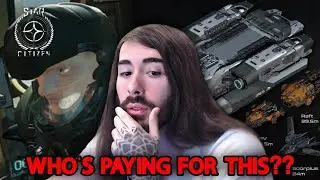 Star Citizen ТАК ПЛОХ... | MoistCritical Reacts