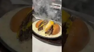 Cheese Burger #japanesefood
