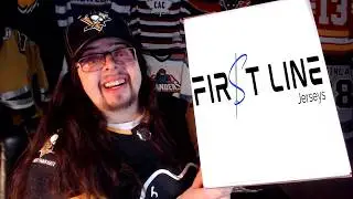 Unboxing A Made In Canada Jersey From First Line Jerseys!