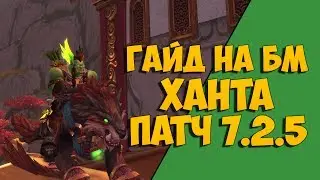 Гайд на БМ ханта, патч 7.2.5 | WoW: Legion