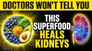 Top 4 Superfoods for Kidney Health That Detoxify While You Sleep