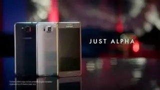 Samsung Galaxy Alpha, 4G, Android 4.4, 32GB, 12MP - G850M