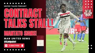 🔥MAINOO CONTRACT DRAMA! 💥 Bendito SIGNS, Transfer News & More! #MUFC #Transfers #manchesterunited