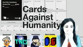 We're all going to Hell |Cards Against Humanity #1