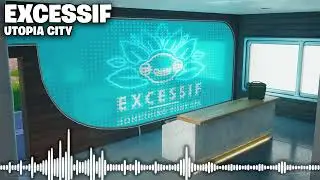 Fortnite Excessif Spa Music Extended 'Utopia City' (Chapter 6 Season 3)