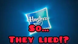 Неужели компания Hasbro все это время нам лгала?