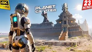 I FOUND ALIEN CASTLE | The Planet Crafter | 4K Gameplay HINDI
