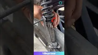 This Wrench Trick for Your Bike's Suspension is GENIUS! 🤯 Level Up Your Ride! #motorcyclehacks #diy