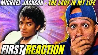I've NEVER heard Michael Jackson - The Lady in My Life! This is the PERFECT ending to THRILLER...