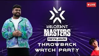 VCT Masters Reykjavik / Berlin - FIRST TIME THROWBACK WATCH PARTY!