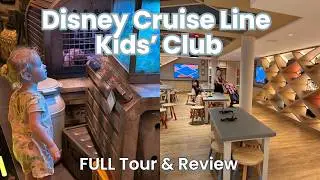 Disney Destiny's Oceaneer Club FULL TOUR & Honest Review from a Mom of Toddlers