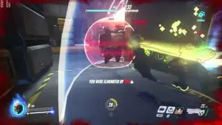 Roadhog's hook is ridiculous sometimes
