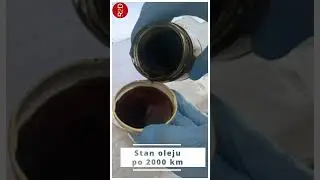 Wymagający silnik. Jak poradzi sobie Shell 0W20 po 2000 km? #shorts