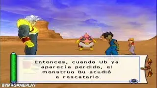 Dragon Ball Z: Budokai Tenkaichi 2 Latino Saga de Baby - uub vs Baby vegeta  # 1