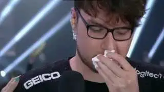 Dyrus Cry /// TSM /// WORDS 2015 /// League Of Legends
