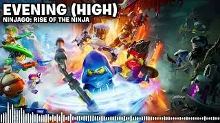 LEGO Fortnite NINJAGO Rise of the Ninja - Evening High Combat Music Extended (LEGO Fortnite Odyssey)