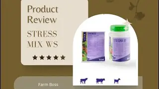 STRESSMIX WS REVIEW #productreview #farminginjamaica #farmboss #agriculture 