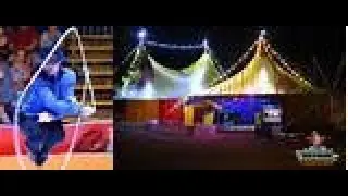 Hudson Circus Full Performance  HD (Must Watch Rare Vid)