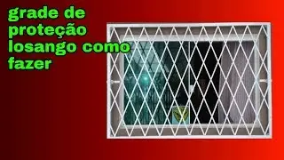 Como fazer grade losango