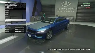 Grand Theft Auto V| Free Ubermacht Revolter vehicle customization