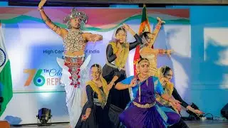 76th Republic Day || HarshDanceStudio || Indian House