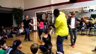 Leify Green LIVE West Coast Swing Jack-n-Jill All Skate