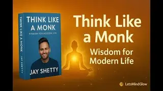 Think Like a Monk &ndash; Jay Shetty&rsquo;s Wisdom for Modern Life | LetsMindGlow | BookSummary