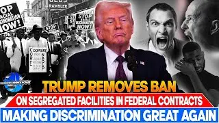 Trump Administration Removes Longstanding Ban on Segregated Facilities  (Audio Only)