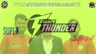 SYDNEY THUNDERS - TEAM SQUAD - PSL 2024-25