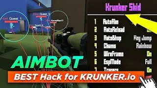 Krunker.io Hack 2.5.6 Free Download | Aimbot Esp Skin Changer | Krunker Mod Menu | Working 2020
