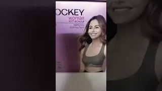 Jockey women's  lounge bra microfiber fabric 360 stretch fabric seamless bra Jockey women inner wear