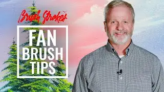 Fan Brush Tips with CRI® Doug Hallgren | Brush Strokes