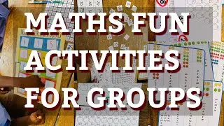 Mathematics|| Group Activities|| Play With Numbers|| Foundation Phase Teacher