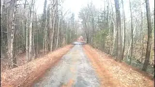 UpNorth Virtual Trail Tour (Valley Rd Trail) Willard Brook State Forest