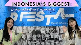 [SUB] D'Festa Korea Hadir di Jakarta! Pameran 9 Grup K-Pop: BTS, TWICE, SEVENTEEN, ENHYPEN, dll!