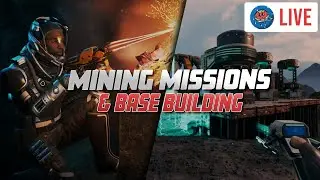 🔴Star Citizen 4.6 New Mining Missions & Star Rupture New Base Building!